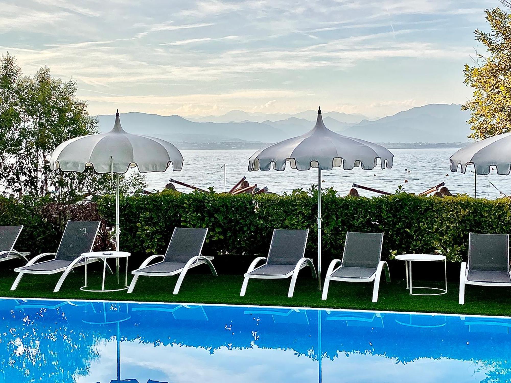 Hotel Aquila D'Oro Desenzano Desenzano del Garda Exteriér fotografie